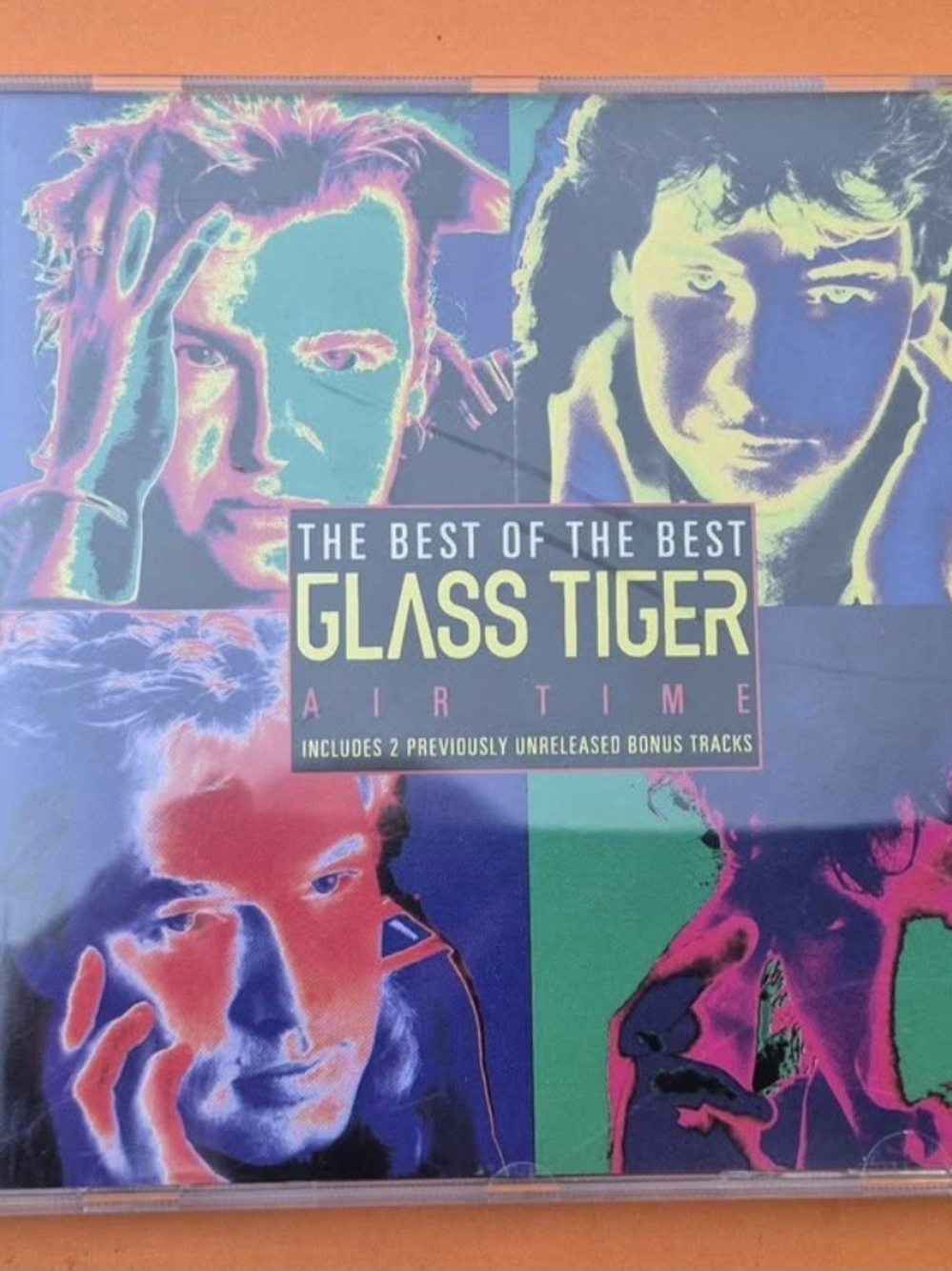 The Best GLASS TIGER CD